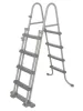 Biztonsági létra úszómedencékhez 122 cm Bestway 58331