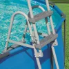 Biztonsági létra úszómedencékhez 122 cm Bestway 58331