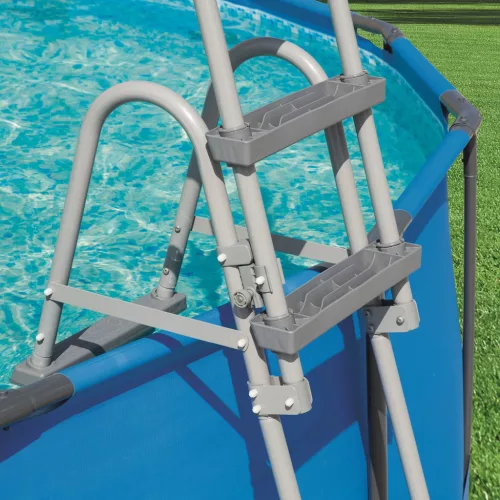 Biztonsági létra úszómedencékhez 122 cm Bestway 58331