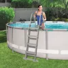 Biztonsági létra úszómedencékhez 122 cm Bestway 58331
