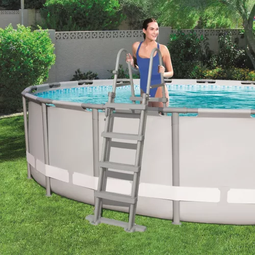 Biztonsági létra úszómedencékhez 122 cm Bestway 58331