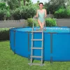 Biztonsági létra úszómedencékhez 122 cm Bestway 58331