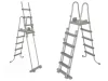 Biztonsági létra úszómedencékhez 132 cm Bestway 58332