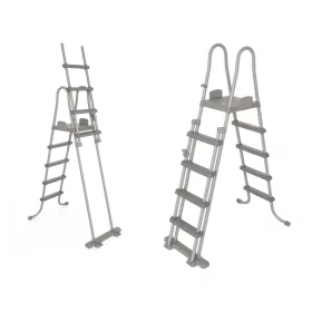 Biztonsági létra úszómedencékhez 132 cm Bestway 58332