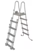 Biztonsági létra úszómedencékhez 132 cm Bestway 58332
