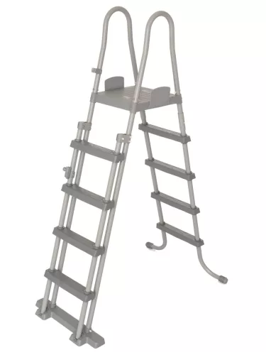 Biztonsági létra úszómedencékhez 132 cm Bestway 58332