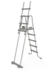 Biztonsági létra úszómedencékhez 132 cm Bestway 58332