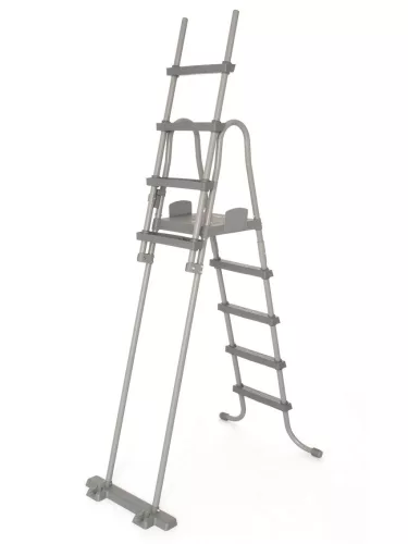 Biztonsági létra úszómedencékhez 132 cm Bestway 58332
