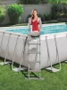 Biztonsági létra úszómedencékhez 132 cm Bestway 58332