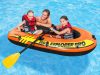Felfújható csónak Explorer PRO 200 készlet 196 x 102 x 33 cm evező + pumpa INTEX 58357