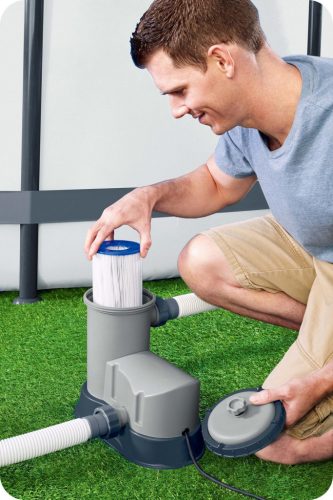 Szűrőszivattyú uszodákhoz 5678L/h Bestway 58389