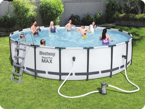 Szűrőszivattyú uszodákhoz 5678L/h Bestway 58389