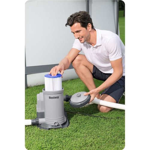 Medenceszűrő szivattyú 9463L/h Bestway 58391