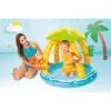 Zuhanytálca tetővel Sziget 102 x 86 cm Intex 58417