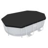 Fedő ovális vázas medencéhez 300 x 200 x 84 cm Bestway 58424