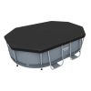 Fedő ovális vázas medencéhez 300 x 200 x 84 cm Bestway 58424