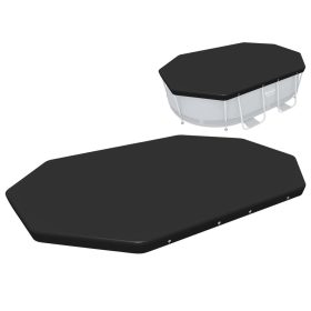   Fedő ovális vázas medencéhez 300 x 200 x 84 cm Bestway 58424