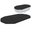 Fedő ovális vázas medencéhez 427 x 250 x 100 cm Bestway 58425
