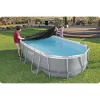 Fedő ovális vázas medencéhez 427 x 250 x 100 cm Bestway 58425