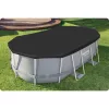Fedő ovális vázas medencéhez 427 x 250 x 100 cm Bestway 58425