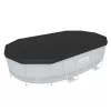 Fedő ovális vázas medencéhez 427 x 250 x 100 cm Bestway 58425