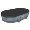 Fedő ovális vázas medencéhez 427 x 250 x 100 cm Bestway 58425