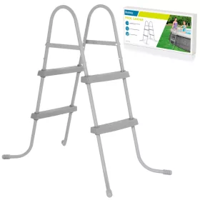 Fém létra úszómedencékhez 84 cm Bestway 58430