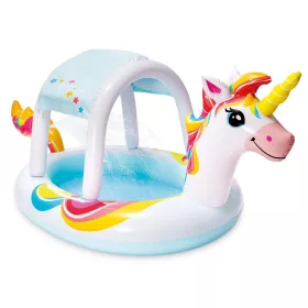 Zuhanytálca tetővel Unicorn 254 x 132 cm Intex 58435