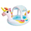 Zuhanytálca tetővel Unicorn 254 x 132 cm Intex 58435