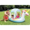 Zuhanytálca tetővel Unicorn 254 x 132 cm Intex 58435