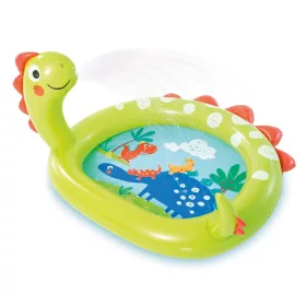   Felfújható pancsoló medence dinoszaurusz 119 x 109 x 66 cm Intex 58437