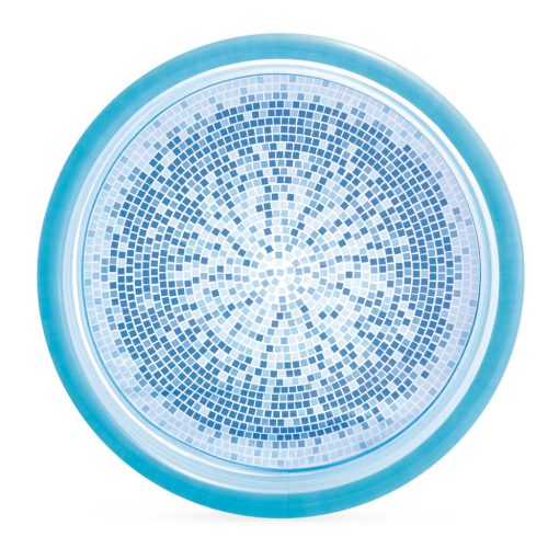 Felfújható medence, pancsoló, Mozaik, 147x33 cm, INTEX 58467