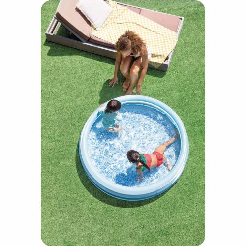 Felfújható medence, pancsoló, Mozaik, 147x33 cm, INTEX 58467