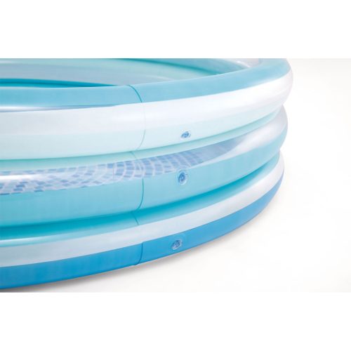 Felfújható medence, pancsoló, Mozaik, 147x33 cm, INTEX 58467