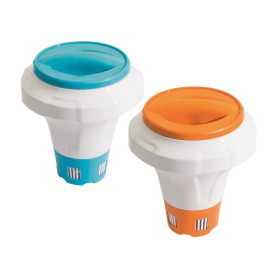   Nagy úszó, Bestway 58474 narancssárga medence vegyszer-adagoló