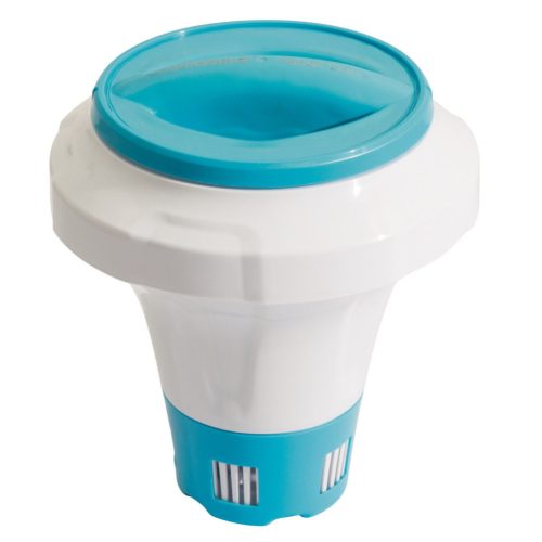 Nagy úszó, Bestway 58474 narancssárga medence vegyszer-adagoló