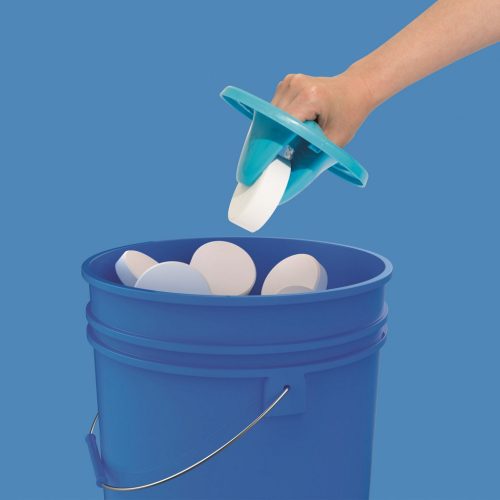 Nagy úszó, Bestway 58474 narancssárga medence vegyszer-adagoló