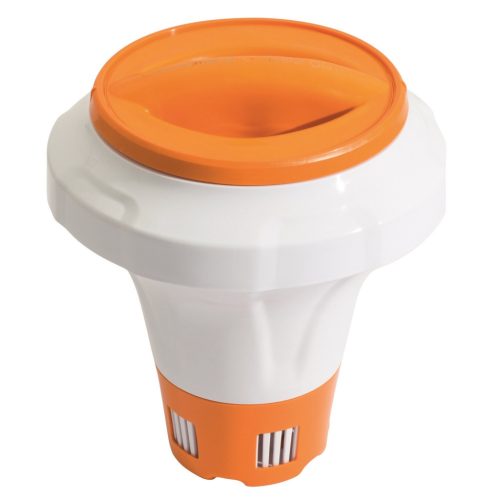 Nagy úszó, Bestway 58474 narancssárga medence vegyszer-adagoló