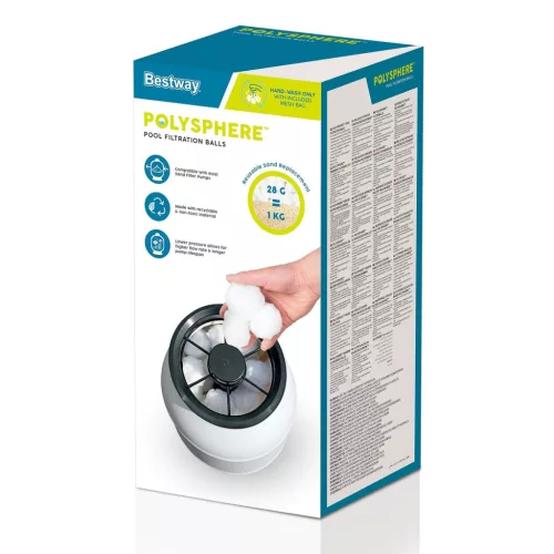 Szűrőgolyók a Bestway 58475 homokszivattyúhoz