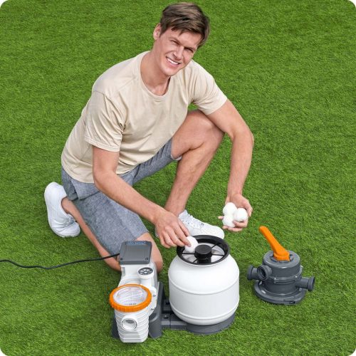 Szűrőgolyók a Bestway 58475 homokszivattyúhoz