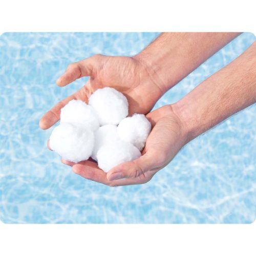 Szűrőgolyók a Bestway 58475 homokszivattyúhoz