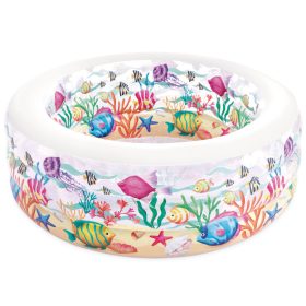   Felfújható medence, pancsoló, akvárium, 152x56 cm, INTEX 58480