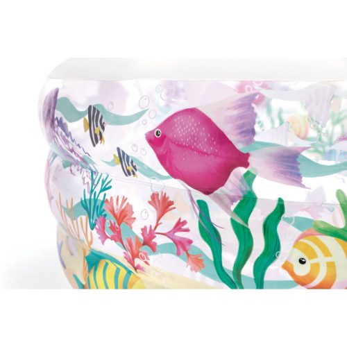 Felfújható medence, pancsoló, akvárium, 152x56 cm, INTEX 58480