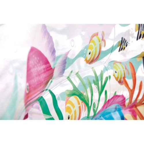 Felfújható medence, pancsoló, akvárium, 152x56 cm, INTEX 58480