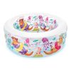 Felfújható gyermekmedence, multicolor, akvárium mintákkal,152 x 56 cm - INTEX 58480