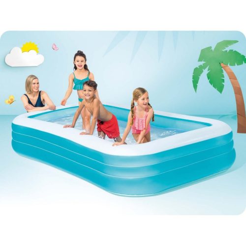 Négyszögletű felfújható medence 305 x 183 x 56 cm INTEX 58484