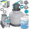 Homokszivattyú medencékhez 11355 L/h Bestway 58486 + többfunkciós tabletták