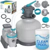 Homokszivattyú medencékhez 11355 L/h Bestway 58486 + többfunkciós tabletták