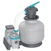 Homokszivattyú medencékhez 11355 L/h Bestway 58486 + többfunkciós tabletták