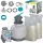Homokszivattyú 11355 l/h + homok 50 kg Bestway